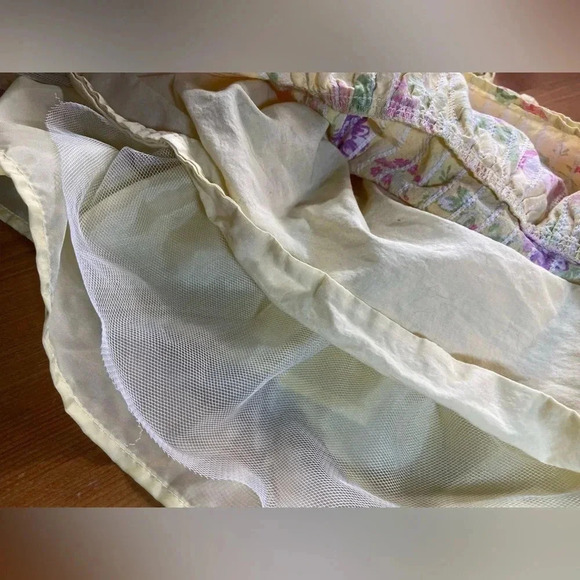 👗🌼🌺Zunie Girl's Cotton Floral A-Line  Any Occasion Knee-Length Dress - Picture 3 of 9